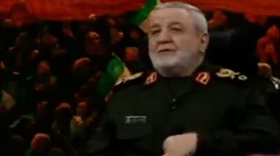  هشدار سردار جباری روی آنتن زنده به ترکیه: حواستان را جمع کنید