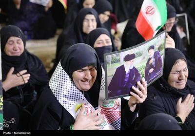  خروش دلدادگان در سومین روز وداع؛ یاسوج غرق در ماتم رهبر تصاویر - تسنیم