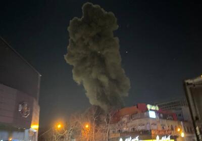  گزارش خبرنگار تسنیم از اطراف محوطه صداوسیما - تسنیم