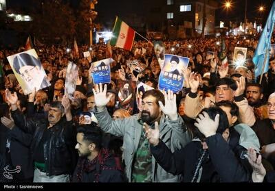  ندای الله اکبر یاسوجی‌ها طنین انداز شد  تصاویر - تسنیم