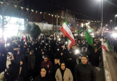  طنین «فان حزب‌الله هم الغالبون» در آسمان داغدار کرج - تسنیم