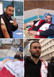  امدادگران هلال احمر حین امدادرسانی مورد هدف قرار گرفتند - تسنیم