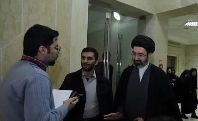  سال 98؛ سیدمجتبی خامنه ای در راهپیمایی روز قدس