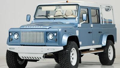  باور می کنید این همان خودرو لندروور آشنا برای ایرانی ها باشد! (+عکس)