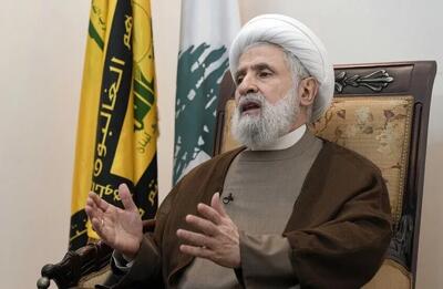  دبیرکل حزب الله لبنان: گفته بودیم که صبر ما حدی دارد