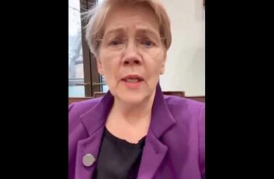  الیزابت وارن، سناتور آمریکایی: ترامپ در حمله به ایران نه برنامه مشخصی دارد و نه دلیل درستی