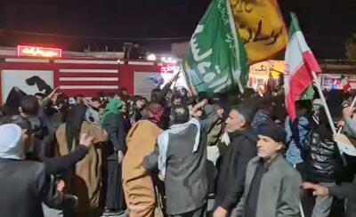  عزاداری عرب‌های دهلران در سوگ رهبر شهید