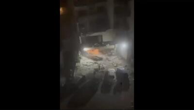  حمله رژیم صهیونیستی به یک هتل در منطقه مسیحی نشین حازمیه