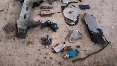  انهدام هواگرد رژیم متخاصم صهیونی در آسمان لردگان