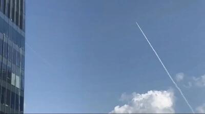  جولان موشک‌های ایرانی در مرکز فلسطین اشغالی