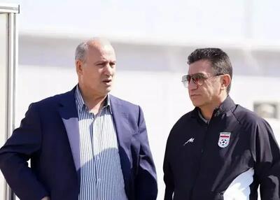  صحبتهای جدید تاج درباره حضور ایران در جام جهانی