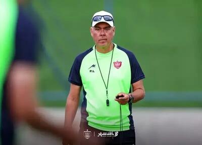  مربی پرسپولیس به مادرید رسید +عکس