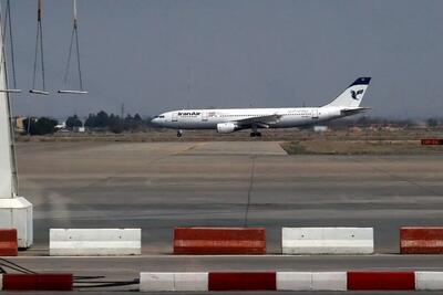  آسیب به فرودگاه مهرآباد تکذیب شد