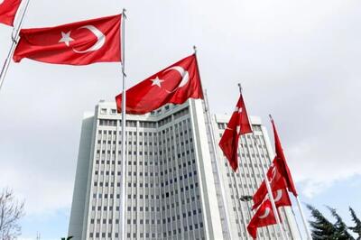  ادعای ترکیه درباره شلیک موشک از سمت ایران