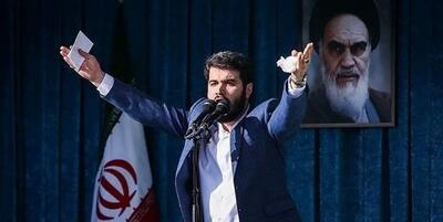  سخنرانی خبرساز مداح مشهور در تجمع میدان ونک