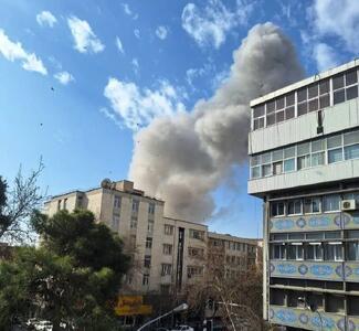  اولین ویدئو از شهرک بعثت پس حمله هوایی آمریکا