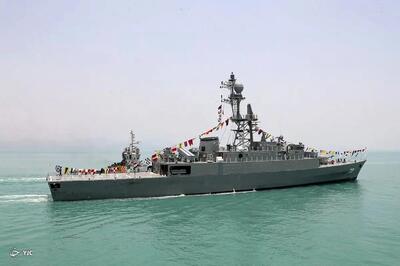  ناوچه ایرانی دنا در سواحل سریلانکا غرق شد