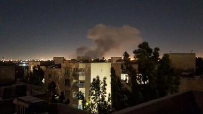  صدای انفجار در 4 نقطه از کشور شنیده شد