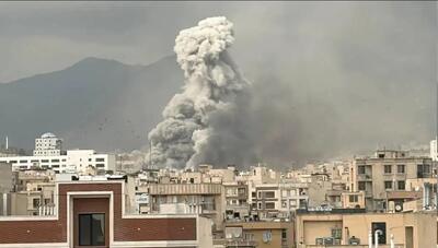  ماجرای تشکیل ابرهای قارچی در آسمان تهران