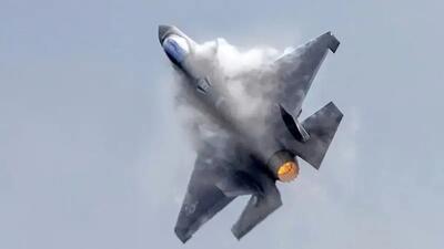  جنگنده اف35 در شمال تهران سرنگون شد