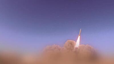  لحظه شلیک موشک‌‌های ایران به مواضع آمریکا و اسرائیل+ فیلم