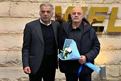  بیزاتی دستیار بختیاری زاده نیامده از ایران رفت