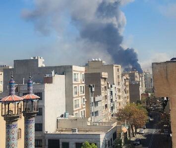  انفجار مهیب در شرق تهران / حملات آمریکا و اسرائیل به تهران ادامه دارد