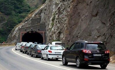  آزادراه تهران و جاده چالوس از ساعت ۱۶ به سمت شمال یک طرفه می‌شود