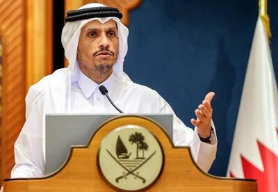  نخست‌وزیر قطر: هدف قرار دادن خاک ما می‌تواند تفاهمات و تلاش‌های دیپلماتیک موجود را تهدید کند/ بر ضرورت توقف فوری تشدید تنش‌ها و بازگشت همه طرف‌ها به میز مذاکره تأکید داریم