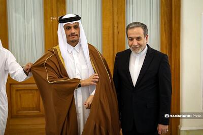  وزیر خارجه قطر در گفتگو با عراقچی: با هرگونه تعرض به حاکمیت و تمامیت ارضی خود و منافع ملی‌مان مقابله خواهیم کرد / وزیر خارجه ایران: حملات تهران، تنها، منافع آمریکا را هدف قرار می‌دهد