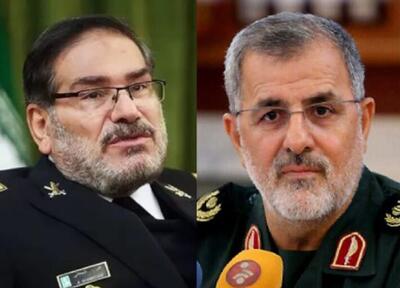  خبرگزاری دولت: سرلشکر پاکپور، فرمانده سپاه و دریابان شمخانی به شهادت رسیدند