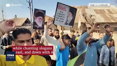  ویدیو؛ اعتراض جهانی به حمله علیه ایران