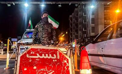  تصاویر؛ گشت‌های بازرسی در سطح شهر تهران