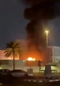  کنسولگری آمریکا در دبی هدف قرار گرفت