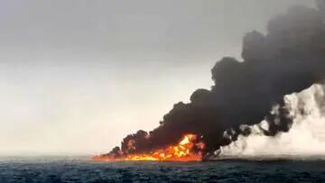  حمله به کشتی حامل گاز روسیه در دریای مدیترانه