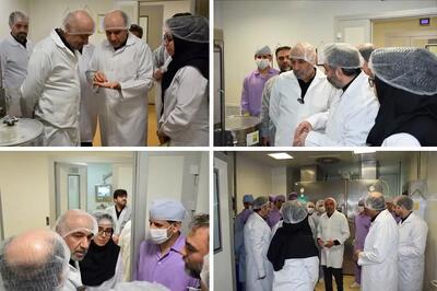  تقدیر وزیر کار از تولید سه شیفت کارخانجات دارویی