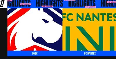  ویدئو: خلاصه بازی لیل ۱-۰ نانت