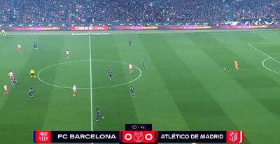  ویدئو: خلاصه بازی بارسلونا 3-0 اتلتیکومادرید