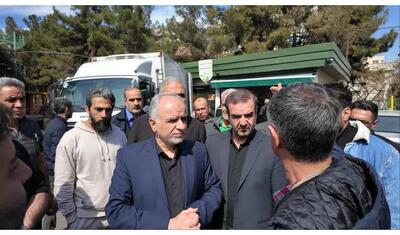  بازدید معاون اول رییس جمهور به همراه وزیر دادگستری از سازمان تعزیرات حکومتی
