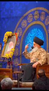 ویدئوی پربازدید از پوشش متفاوت یک روحانی هنگام سخنرانی