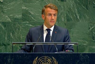  ماکرون:حمله خارج از چارچوب آمریکا و اسرائیل به ایران را تایید نمی‌کنیم