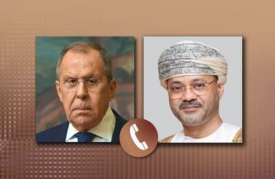  درخواست وزیران خارجه روسیه و عمان برای توقف حمله نظامی علیه ایران