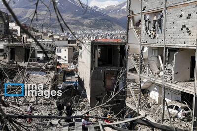  ۱۰ شهید و ۵۷ زخمی در حمله موشکی به شهر سرابله در استان ایلام