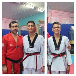  شهادت برادران تکواندوکار در حملات آمریکا و رژیم صهیونیستی