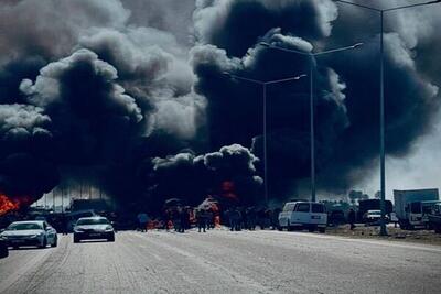  حملات مشترک آمریکا و اسرائیل به مواضع الحشد الشعبی در عراق