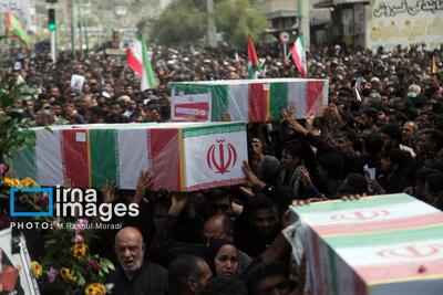  ۱۰۴۵ نفر در حملات تروریستی دشمن متجاوز به شهادت رسیدند