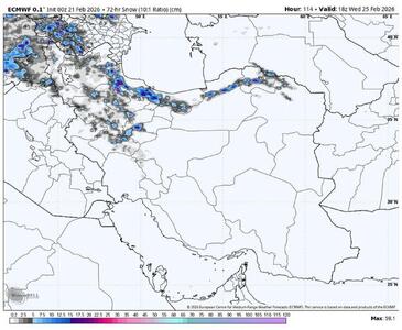  هشدار هواشناسی؛ ورود دو سامانه بارشی پیاپی به کشور از روز پنجشنبه