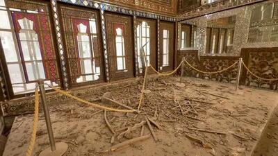  یونسکو درباره خسارت کاخ گلستان در جنگ هشدار داد