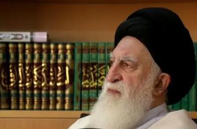  پیام تسلیت آیت الله علوی بروجردی به سید مصطفی خامنه ای برای شهادت رهبر انقلاب