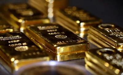  قیمت طلا یک درصد افزایش یافت